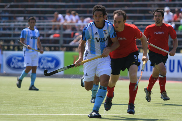 Argentina vs. USA - Picture Fernando Fernndez